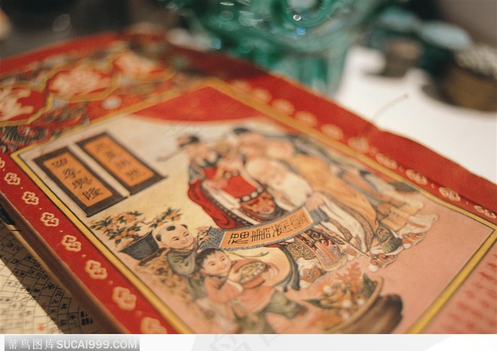 佛教信仰-古老的经书