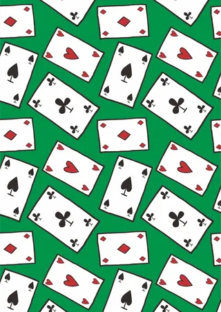 红桃心 方块 黑桃 梅花 扑克牌
