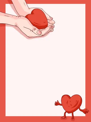 红色公益爱心慈善活动宣传海报展板背景图片PSD分层设计素材模板