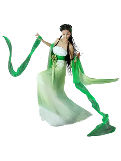 13 (5)免抠元素 免抠摄影 美女 人物 服装 古风 演奏