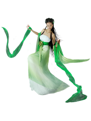 13 (5)免抠元素 免抠摄影 美女 人物 服装 古风 演奏