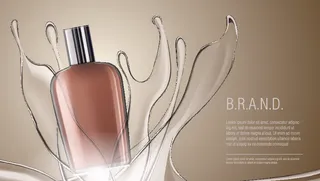 设计化妆品样品素材