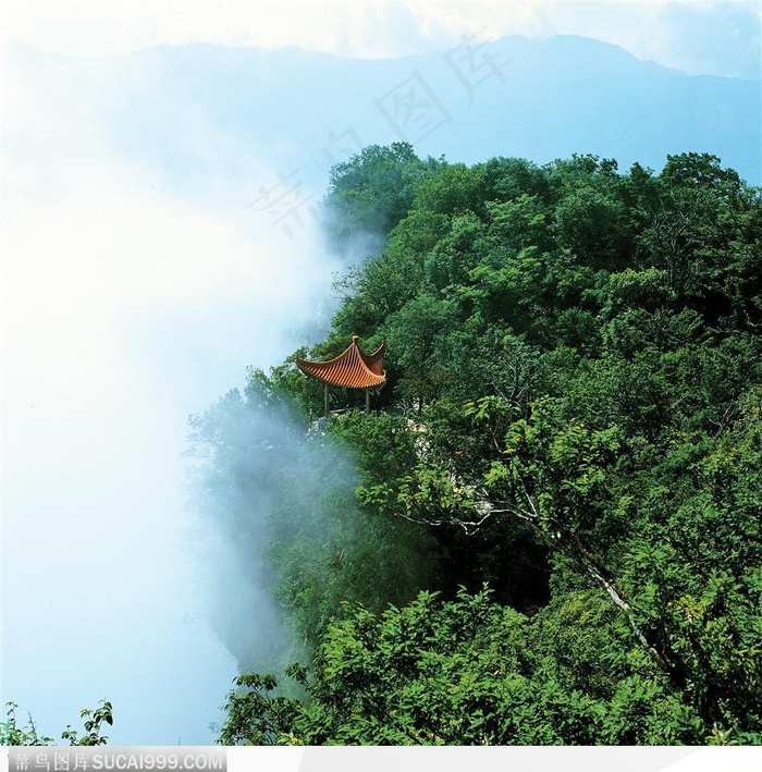 张家界天门山国家森林公园-原始空中花园