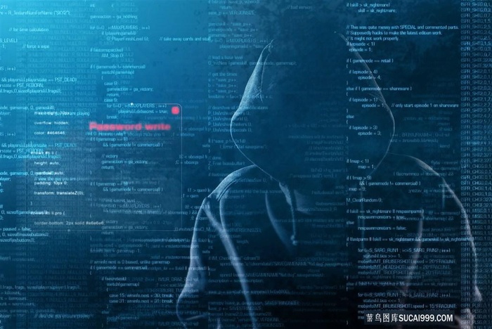 黑客编写数码信息