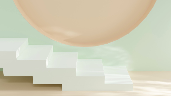 电商产品3D立体背景图主图场景 