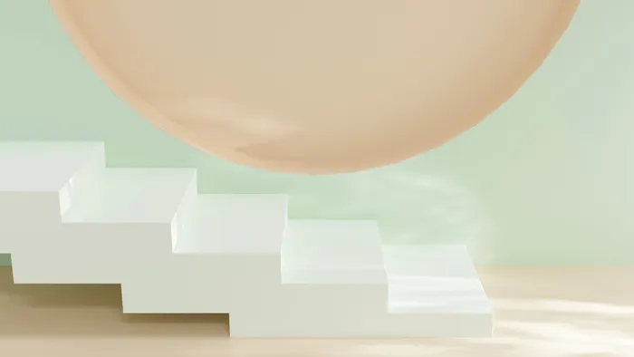 电商产品3D立体背景图主图场景 