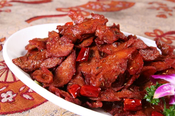 孜然羊肉 (1)