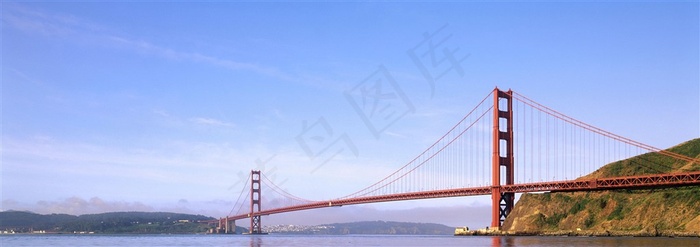 高架桥风景画