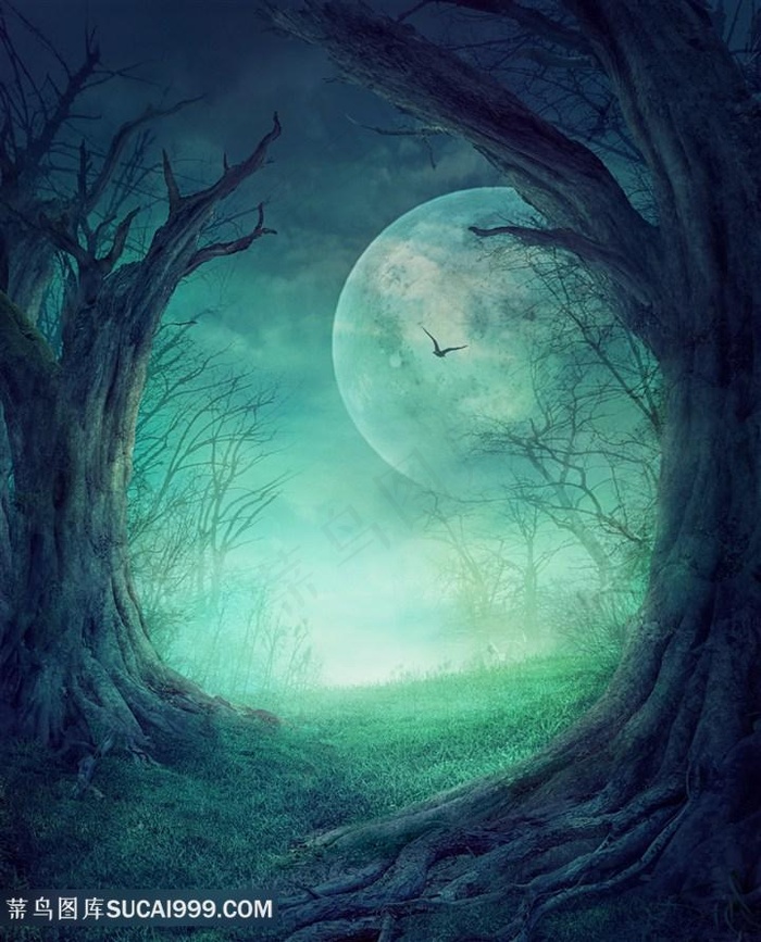 创意恐怖元素设计