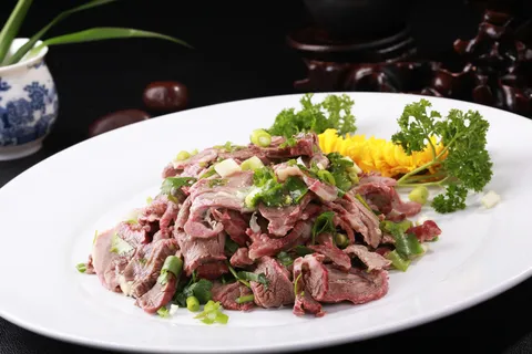 热拌羊肉 (1)