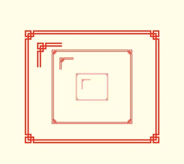 中国风古典传统图案边框纹理祥云灯笼装饰线条PSD背景素材 中国风古典传统图案边框纹理祥云灯笼装饰线条PSD背景素材