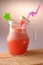 甜甜西瓜汁素材