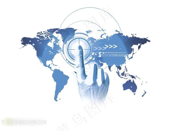 科技世界地图