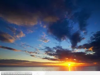 五彩缤纷的天空