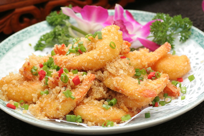 湘味金沙虾