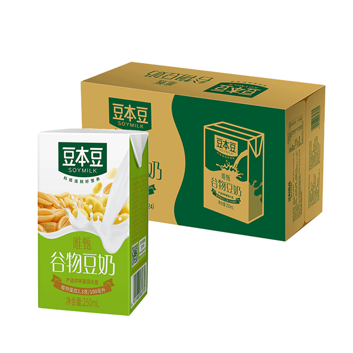 豆本豆-16超市商品白底图免抠实物摄影png格式图片透明底