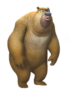 熊出没熊大卡通