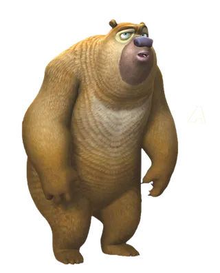 熊出没熊大卡通