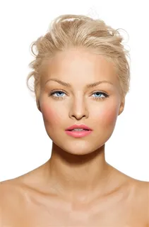 眼神迷人的美女高清图片