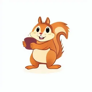 松鼠免抠元素