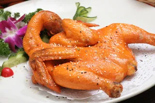 金牌蒜香鸡 (1)