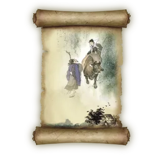 山水画素材中国风水墨画素材元素中国画