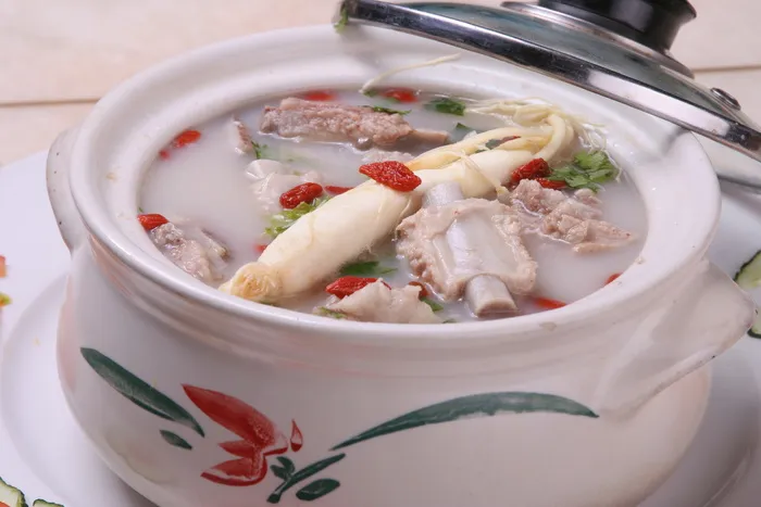 清炖羊排-华谊楼