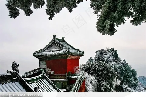 武当冬韵-太和秀色