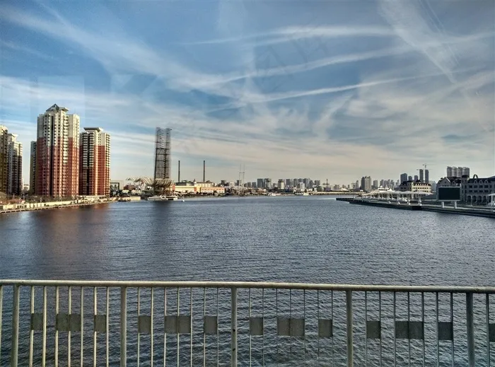 天津海河风景
