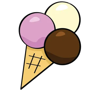 冰淇淋卡通