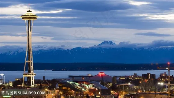 海景建筑风景画壁纸 海景建筑风景画壁纸