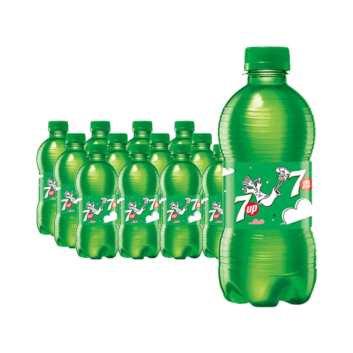 七喜 (10)超市商品白底图免抠实物摄影png格式图片透明底