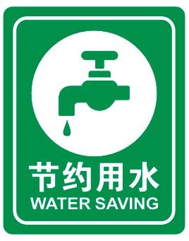 矢量节约用水cdr矢量模版下载