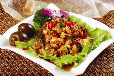 CXC00382豉油皇拌螺头 CXC00382豉油皇拌螺头