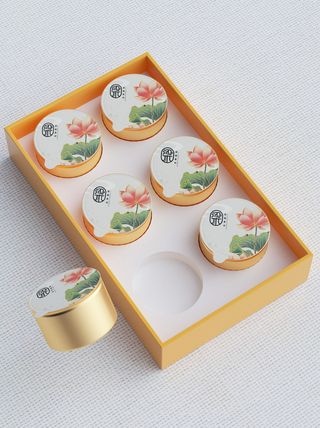 国风高档茶叶包装盒袋罐瓶LOGO标贴展示VI智能贴图样机PSD素材