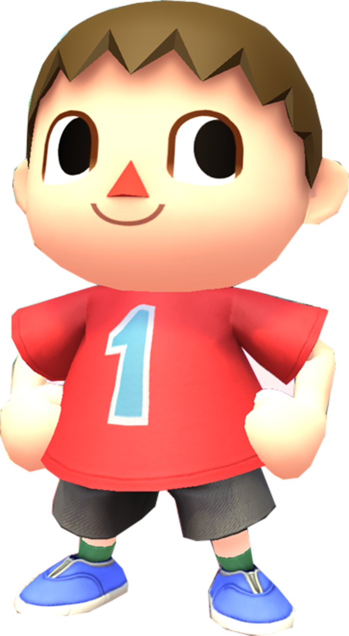 动森村长人物形象卡通