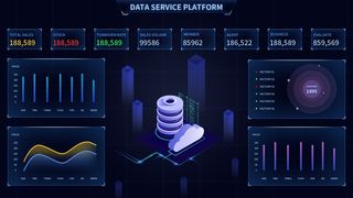 数据可视化psd模版psd模版下载