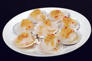 川菜湘菜高清菜谱 小米粉丝蒸鳕鱼