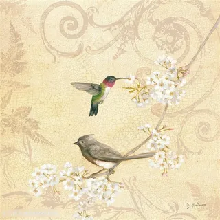 欧式花鸟装饰画