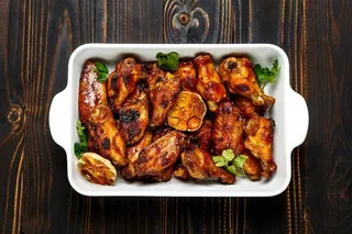 炸鸡图片之三四