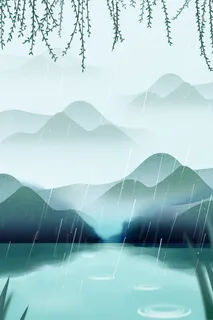 中式古典国潮来袭海报展板宣传背景图PSD设计PS模板素材