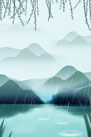 中式古典国潮来袭海报展板宣传背景图PSD设计PS模板素材