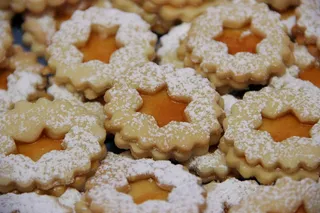 星形圣诞饼干图片