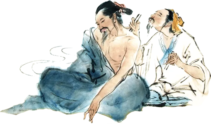古风国画人物画像