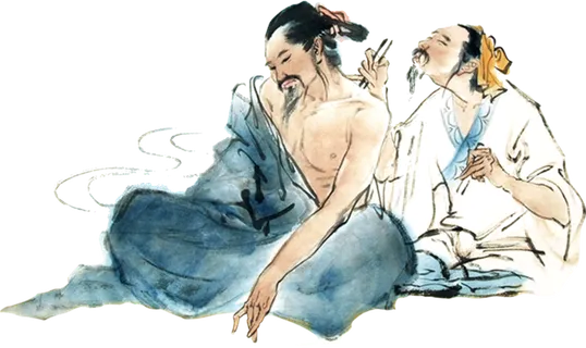 古风国画人物画像