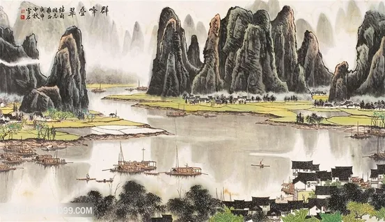 高清白雪石湖畔山脉高清艺术挂画 高清白雪石湖畔山脉高清艺术挂画