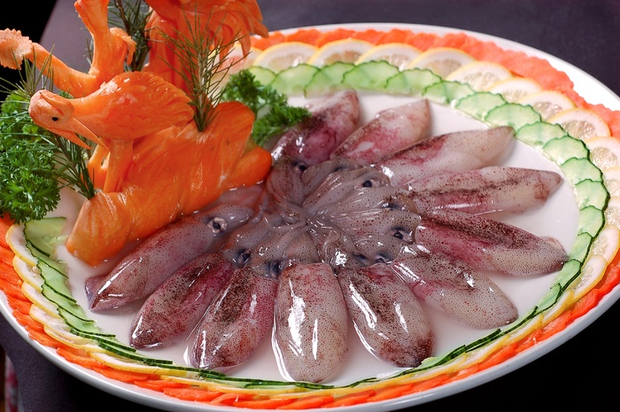 火锅配菜海鲜美食麻辣火锅菜品肉类