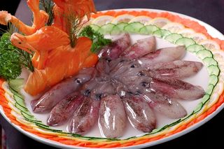火锅配菜海鲜美食麻辣火锅菜品肉类