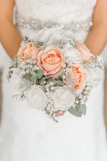 新娘鲜花手捧花图片