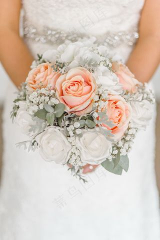新娘鲜花手捧花图片